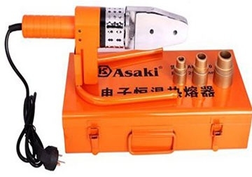 Máy hàn ống ppr Asaki/Máy hàn nhiệt 110mm ống ppr Asaki AK-9302