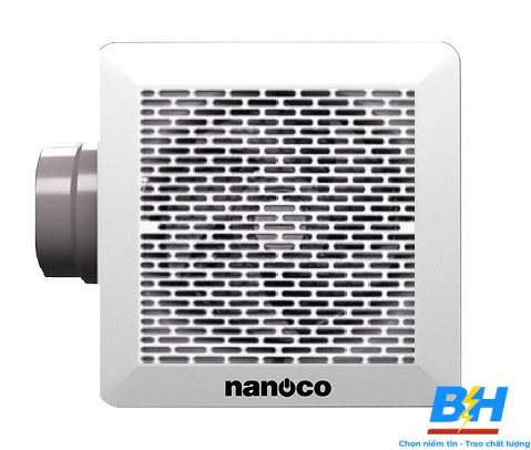 Quạt Hút Âm Trần Có Ống Dẫn 18W Nanoco NVC2020-C
