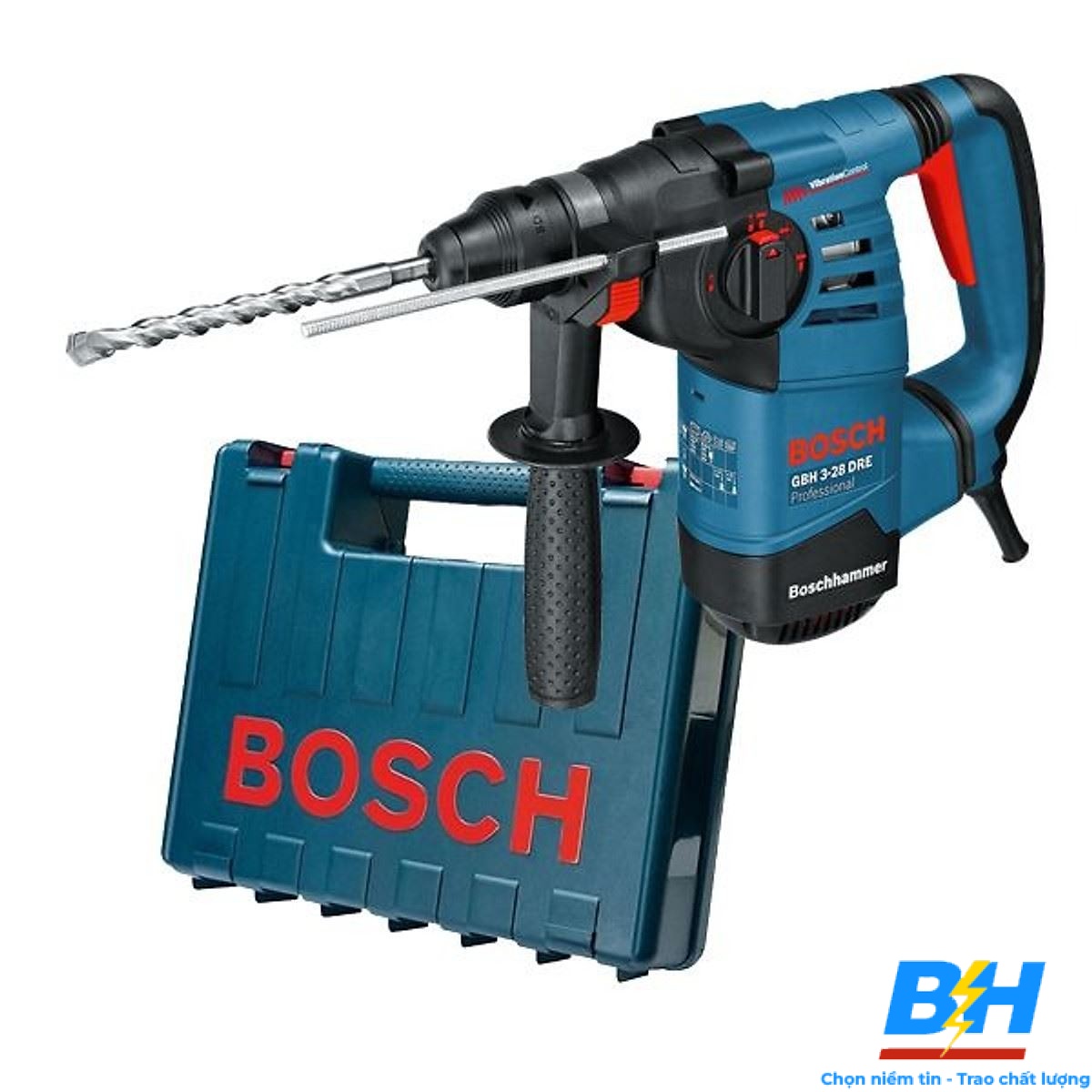 Máy Khoan Búa 800W Bosch GBH-3-28DRE