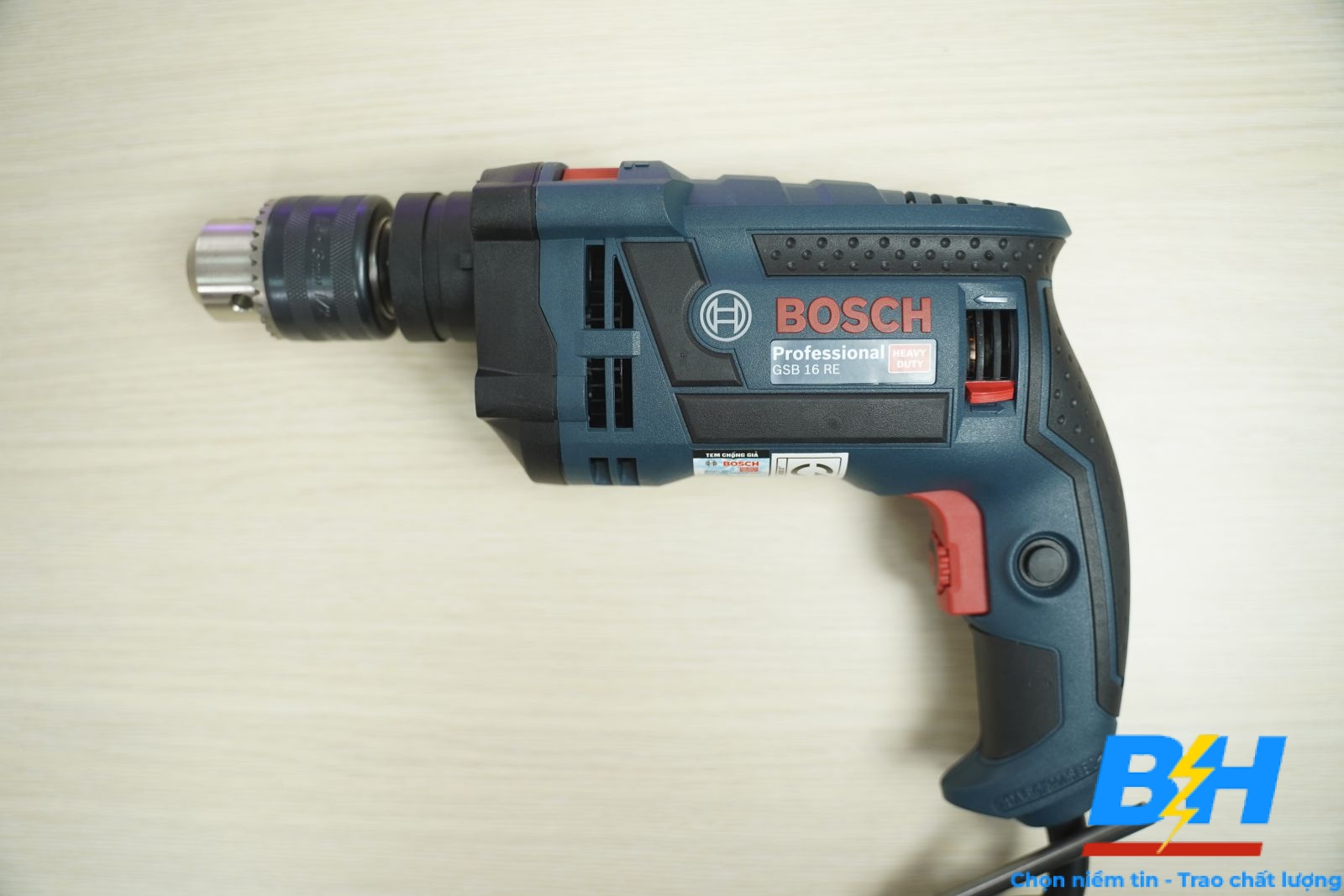 Máy Khoan Sắt 13mm / Máy Khoan Cầm Tay 750W Bosch GSB-16RE