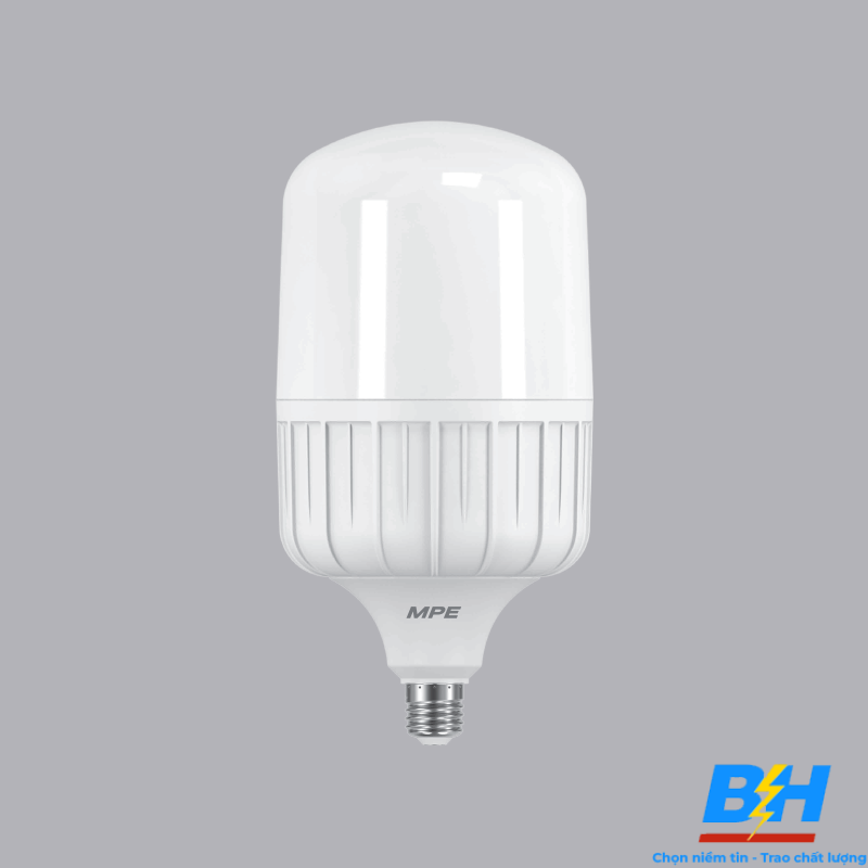 Đèn Led Bulb 60W/Đèn Led Trụ Nhựa 60W Mpe LBD-60T/V