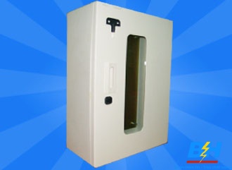 Tủ điện nhựa ABS mặt kiếng 400x600x255mm Lihan CVM-362K